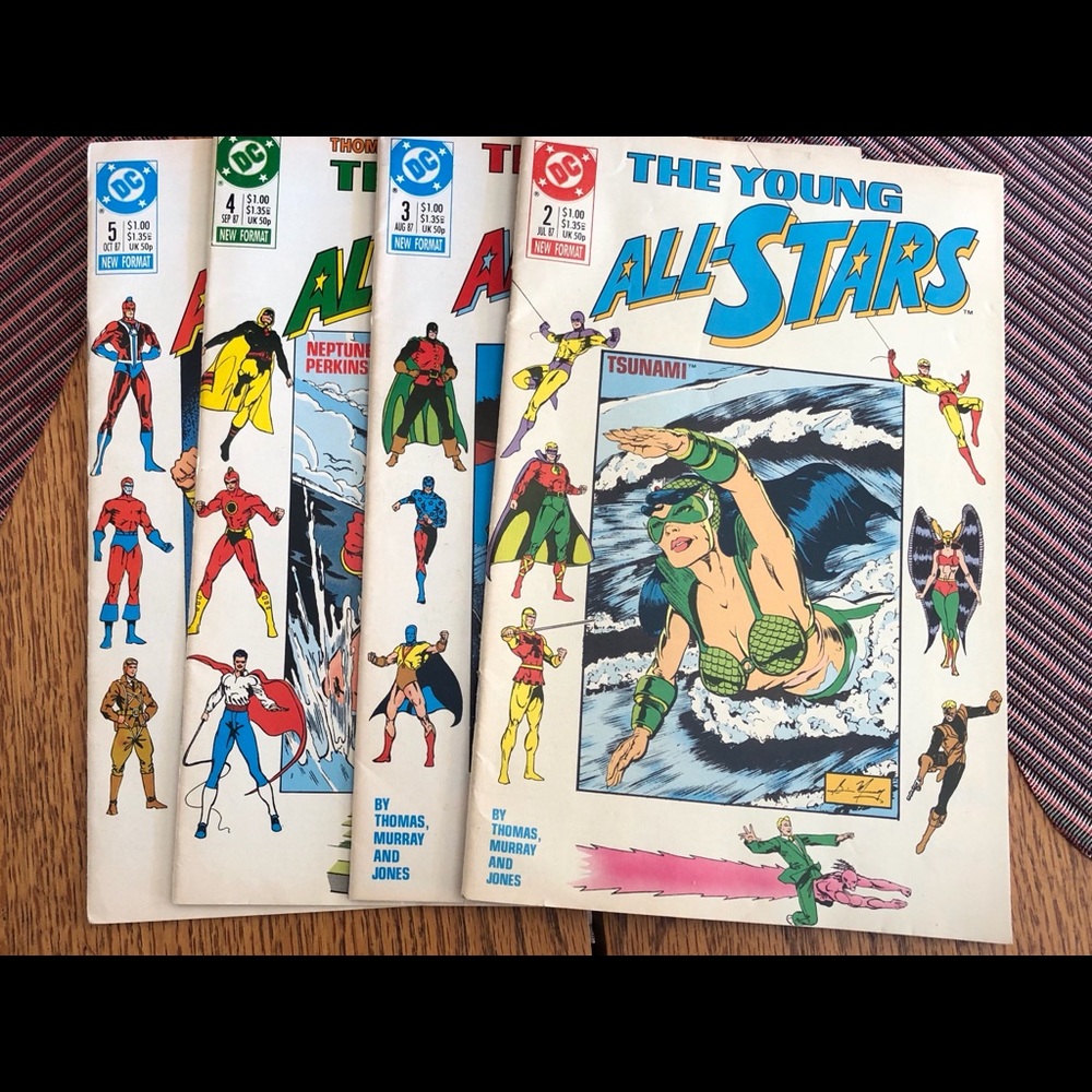 Comic Books DC
